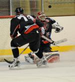 Photo hockey match Toulouse-Blagnac - Nice le 29/10/2011