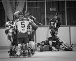 Photo hockey match Toulouse-Blagnac - Nice le 29/10/2011
