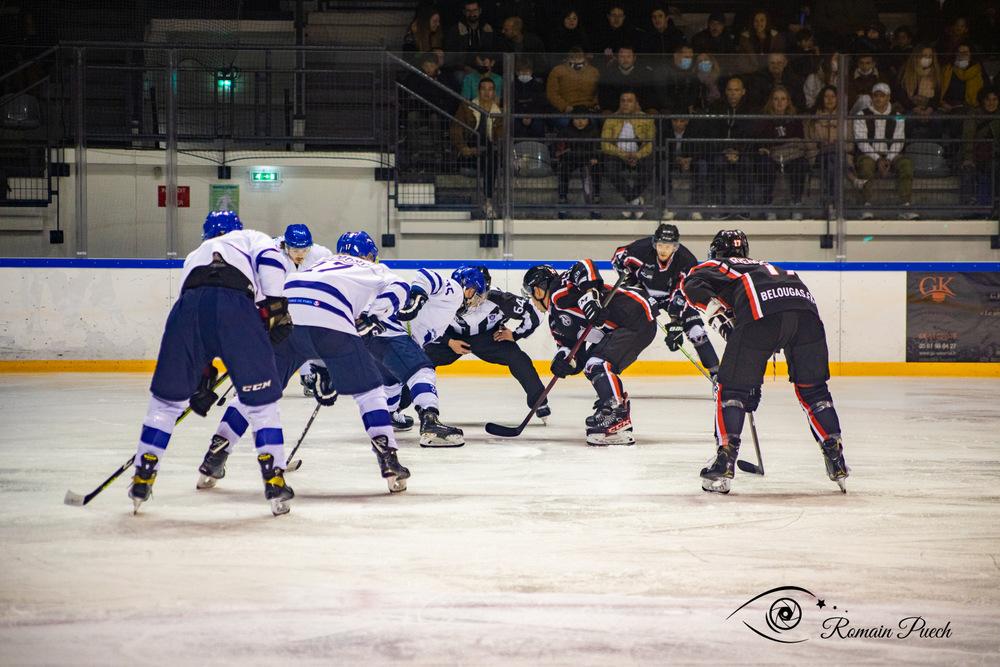 Photo hockey match Toulouse-Blagnac - Paris (FV)