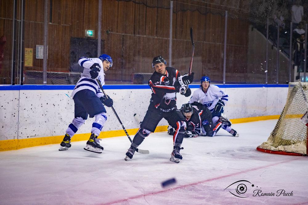 Photo hockey match Toulouse-Blagnac - Paris (FV)