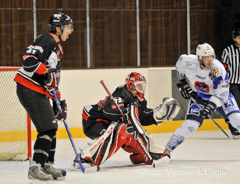 Photo hockey match Toulouse-Blagnac - Reims