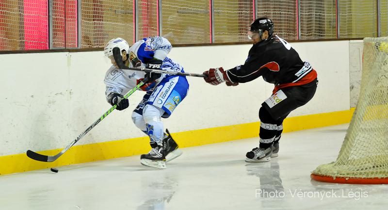 Photo hockey match Toulouse-Blagnac - Reims