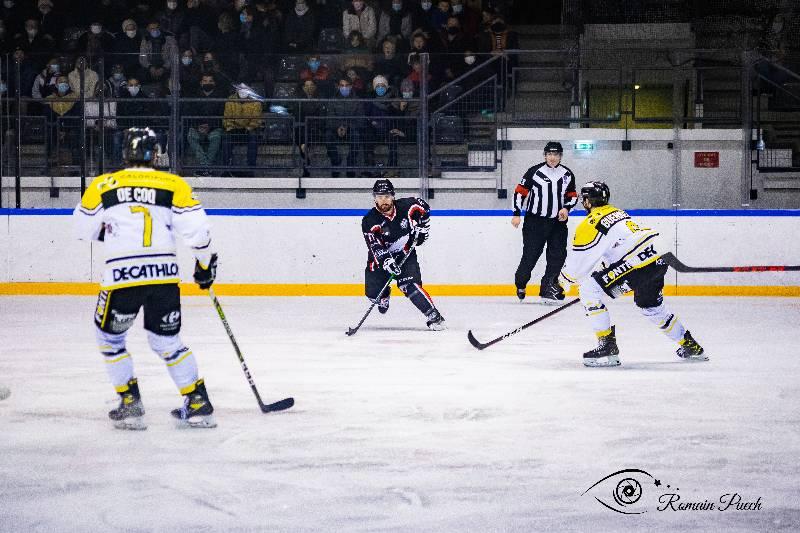 Photo hockey match Toulouse-Blagnac - Roanne