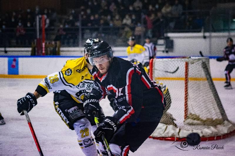 Photo hockey match Toulouse-Blagnac - Roanne
