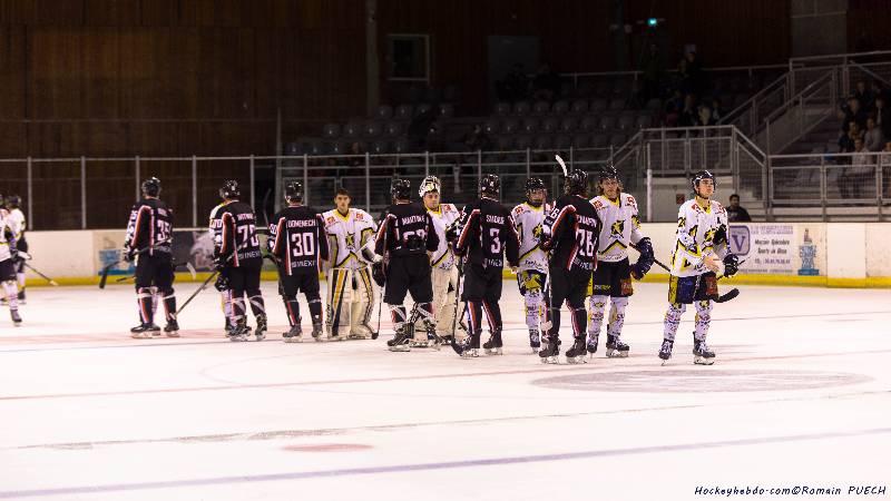Photo hockey match Toulouse-Blagnac - Strasbourg II
