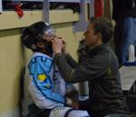 Photo hockey match Toulouse-Blagnac - Tours  le 05/04/2014