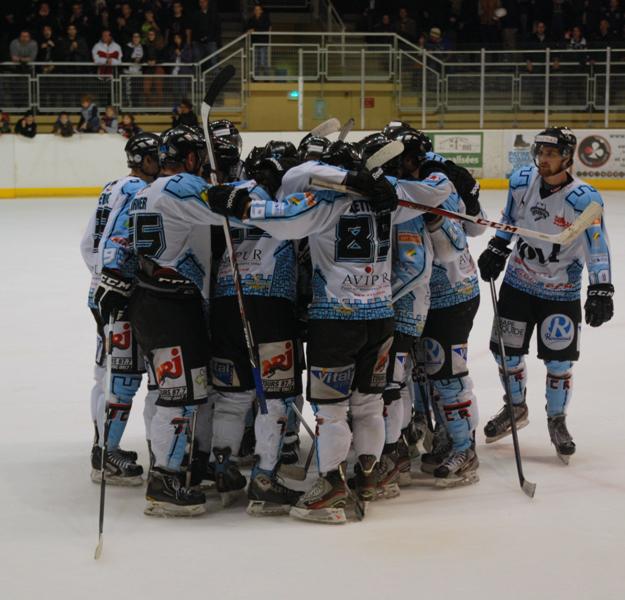 Photo hockey match Toulouse-Blagnac - Tours 