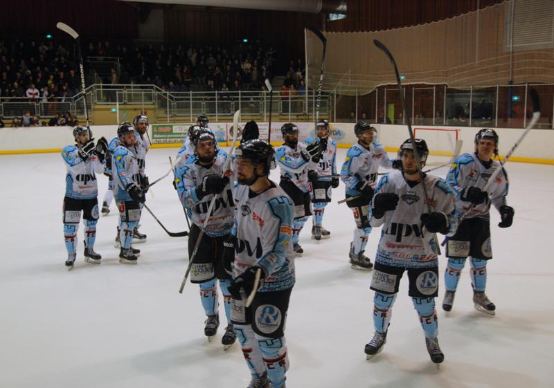 Photo hockey match Toulouse-Blagnac - Tours 