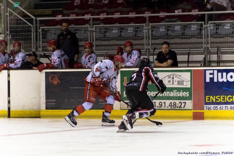 Photo hockey match Toulouse-Blagnac - Valence