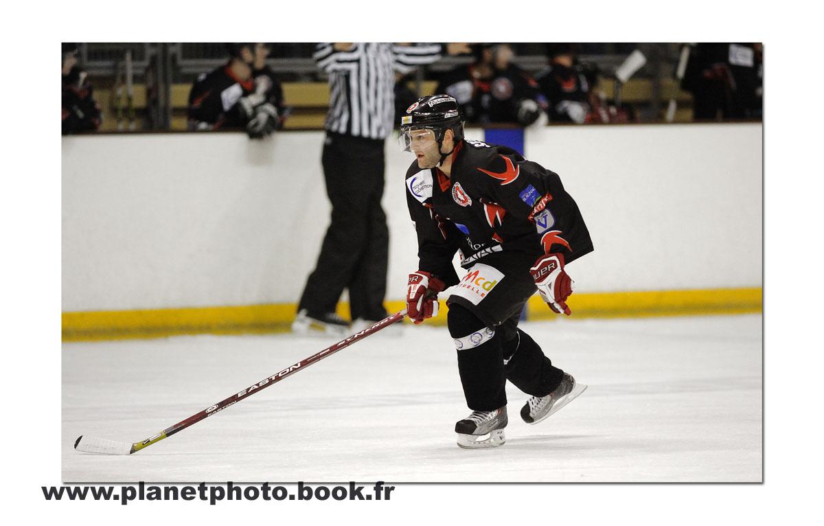 Photo hockey match Toulouse-Blagnac - Valence