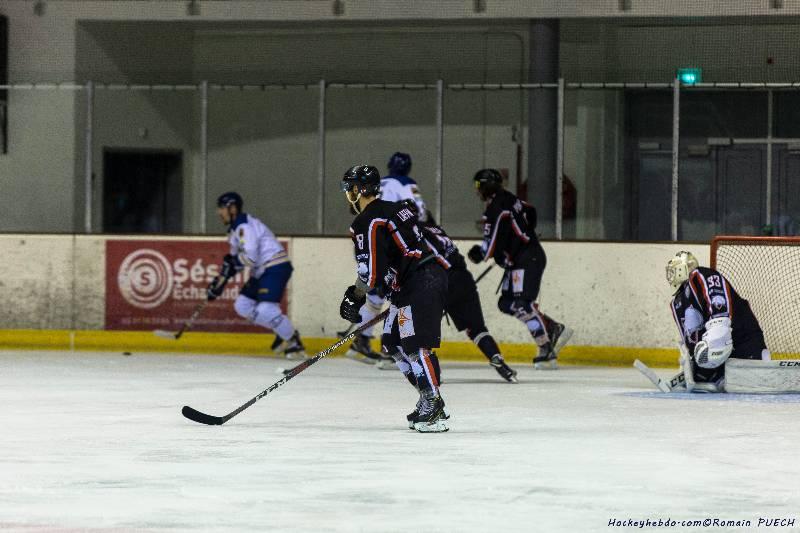 Photo hockey match Toulouse-Blagnac - Villard-de-Lans