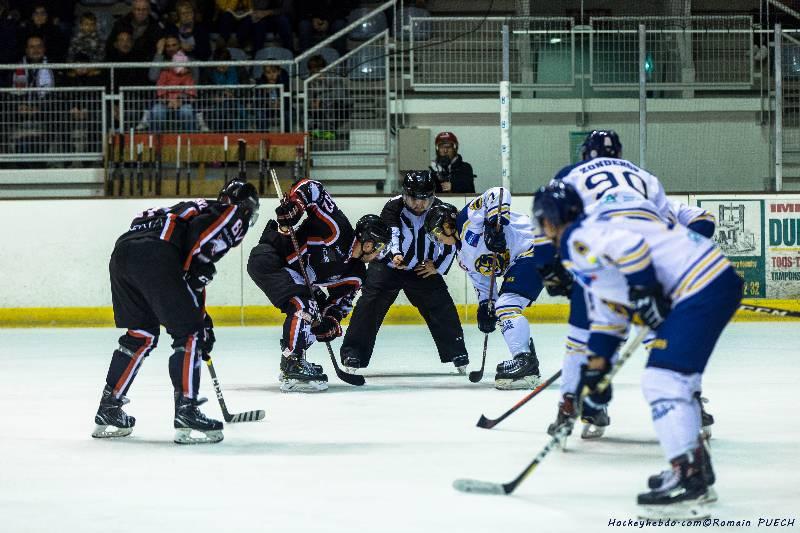 Photo hockey match Toulouse-Blagnac - Villard-de-Lans
