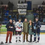 Photo hockey match Tours  - Amiens  le 15/11/2023