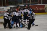Photo hockey match Tours  - Angers  le 22/10/2014