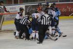 Photo hockey match Tours  - Angers  le 22/10/2014