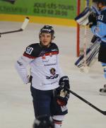 Photo hockey match Tours  - Angers  le 22/10/2014