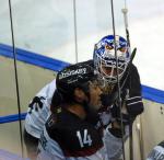 Photo hockey match Tours  - Angers  le 22/10/2014
