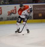 Photo hockey match Tours  - Angers  le 13/10/2015