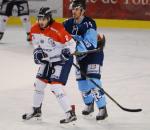 Photo hockey match Tours  - Angers  le 13/10/2015