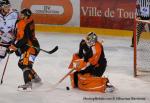 Photo hockey match Tours  - Angers  le 04/10/2008