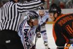 Photo hockey match Tours  - Angers  le 04/10/2008