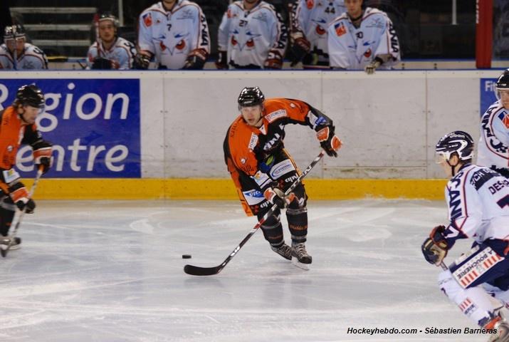 Photo hockey match Tours  - Angers 