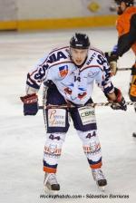 Photo hockey match Tours  - Angers  le 04/11/2008