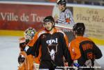Photo hockey match Tours  - Angers  le 04/11/2008