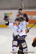 Photo hockey match Tours  - Angers  le 04/11/2008