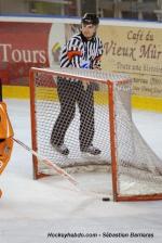 Photo hockey match Tours  - Angers  le 04/11/2008