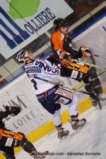 Photo hockey match Tours  - Angers  le 04/11/2008