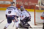 Photo hockey match Tours  - Angers  le 04/11/2008