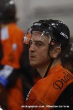 Photo hockey match Tours  - Angers  le 04/11/2008