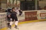 Photo hockey match Tours  - Angers  le 23/10/2012