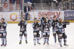 Photo hockey match Tours  - Angers  le 23/10/2012