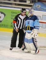 Photo hockey match Tours  - Anglet le 10/10/2015