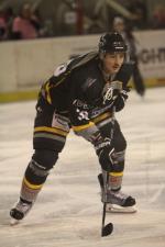 Photo hockey match Tours  - Brest  le 29/10/2016