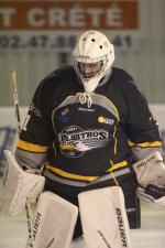 Photo hockey match Tours  - Brest  le 29/10/2016