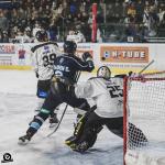 Photo hockey match Tours  - Brest  le 25/11/2023