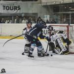 Photo hockey match Tours  - Brest  le 25/11/2023