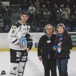 Photo hockey match Tours  - Brest  le 25/11/2023