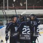 Photo hockey match Tours  - Brest  le 25/11/2023