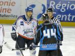 Photo hockey match Tours  - Brest II le 06/11/2010