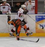 Photo hockey match Tours  - Brianon  le 14/10/2008