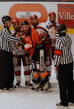 Photo hockey match Tours  - Brianon  le 11/03/2008