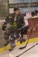 Photo hockey match Tours  - Caen  le 05/11/2016