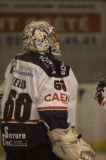 Photo hockey match Tours  - Caen  le 05/11/2016