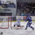 Photo hockey match Tours  - Caen  le 12/11/2022