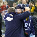 Photo hockey match Tours  - Caen  le 06/04/2023