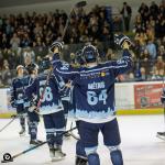 Photo hockey match Tours  - Caen  le 06/04/2023